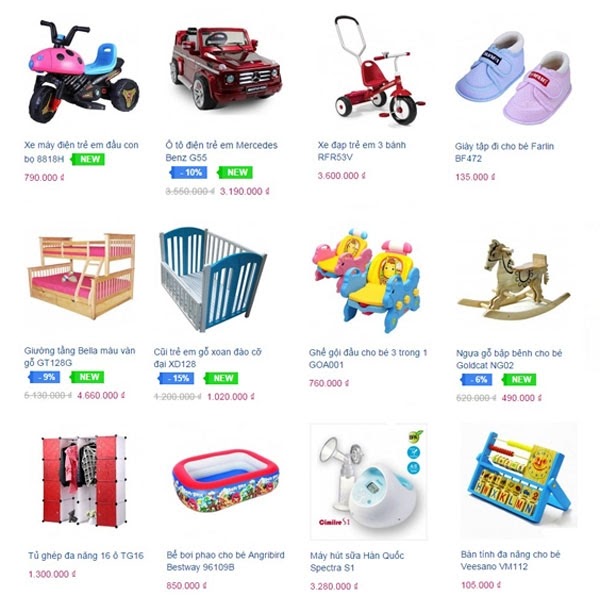 Top 5 cửa hàng đồ chơi trẻ em TPHCM uy tín, giá tốt nhất hiện nay