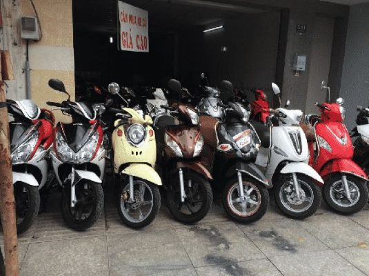 Top 5 cửa hàng xe máy cũ TPHCM uy tín, chất lượng