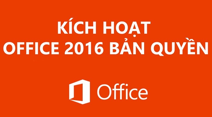 Danh sách Key Office 2016 mới nhất hiện nay