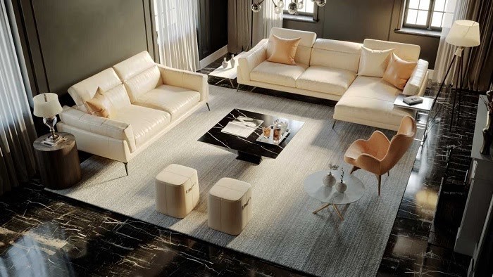 5 Mẫu Sofa Bằng Da Bò Thật Tại Nội Thất Kenli Nên Mua