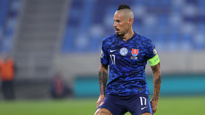Nhận định đội tuyển Slovakia: Kẻ lót đường của bảng E?