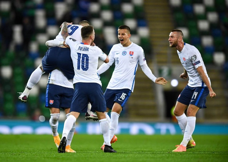 Nhận định đội tuyển Slovakia: Kẻ lót đường của bảng E?
