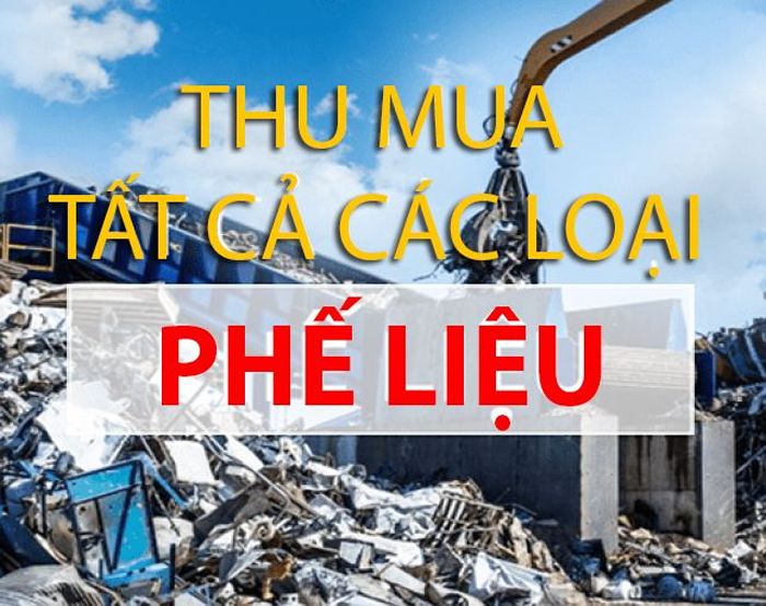 Thịnh Phát – Công ty thu mua phế liệu giá cao tại TPHCM
