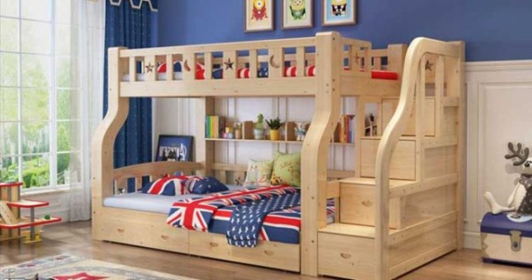 Lý do nên mua giường tầng người lớn 1m6 ở Giường Mạnh Tùng?