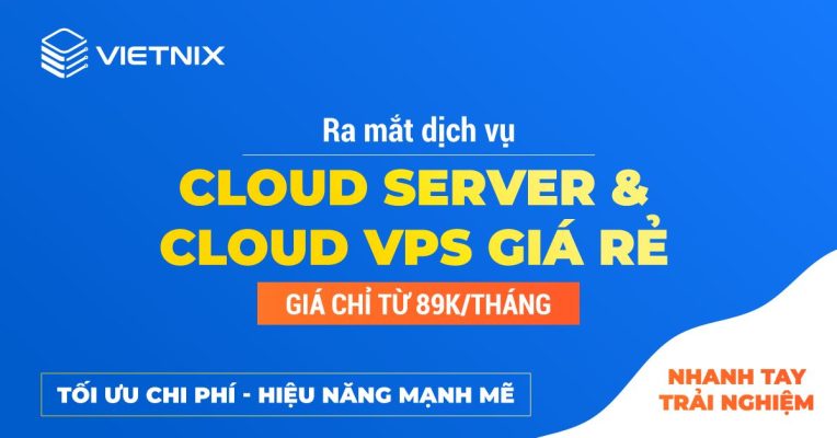Đánh giá tính năng VPS giá rẻ của Vietnix