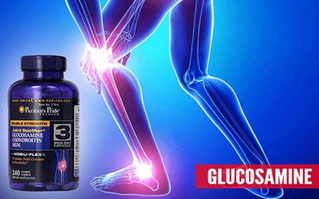 Top các loại thuốc bổ xương khớp của Mỹ tốt nhất