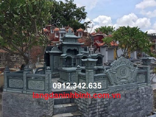Địa chỉ xây mộ sau khi hỏa táng hợp phong thủy