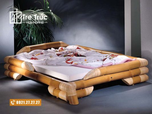 Địa chỉ cung cấp giường tre giá rẻ chất lượng tại TPHCM
