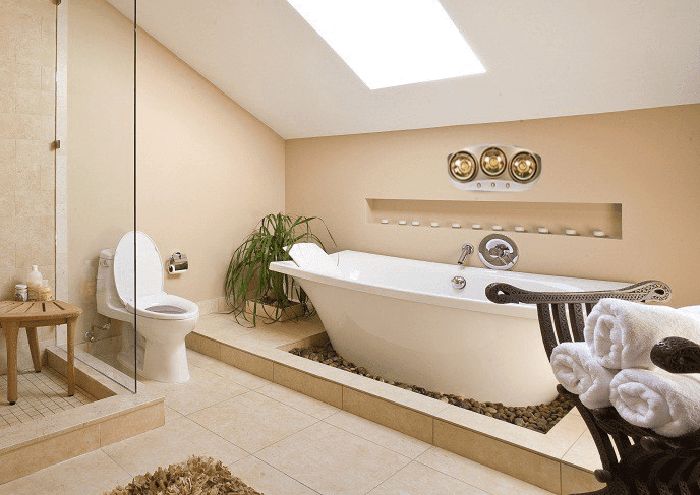 Đèn sưởi nhà tắm loại nào tốt? Các loại đèn sưởi nhà tắm phổ biến