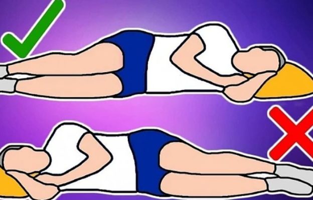 Đi ngủ nằm nghiêng bên nào tốt nhất - Trái hay phải?