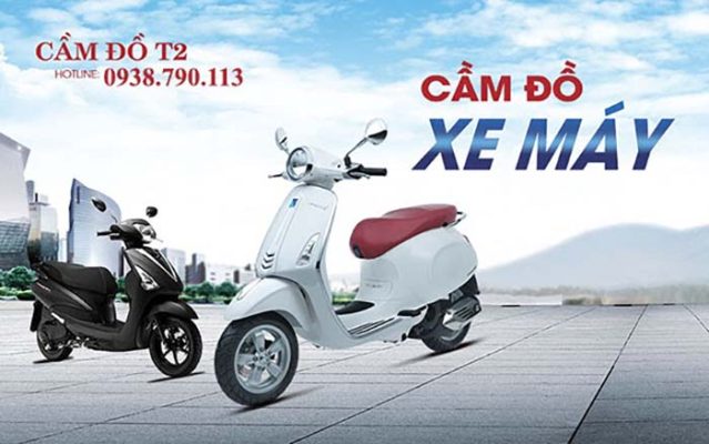 Cầm xe máy và những điều cần biết