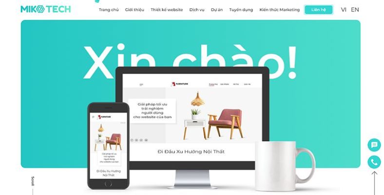 Review cty Thiết kế website Miko Tech tại HCM có uy tín không?