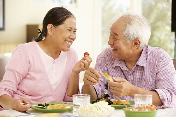 mật ông là thực phẩm tốt với người cao tuổi