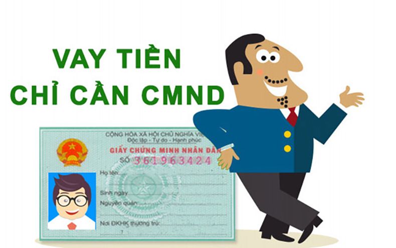 Khám phá sự thật về vay tiền nhanh online bằng CMND