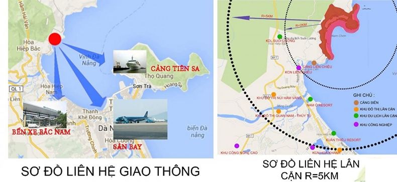 Vị trí dự án Vingroup Làng Vân Đà Nẵng ở đâu?