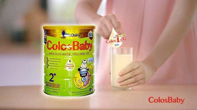 Sữa Colosbaby có tốt không? Phân loại các dòng Colosbaby