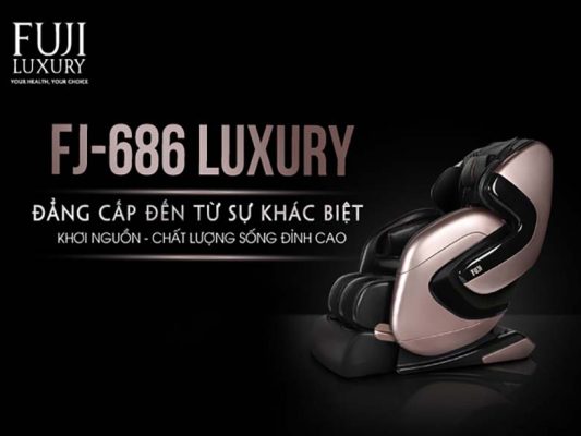 REVIEW TOP 3 GHẾ MASSAGE BÁN CHẠY NHẤT TẠI FUJI LUXURY