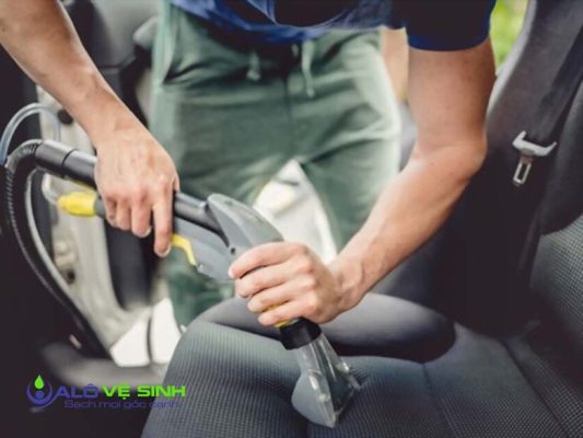 Công Ty Giặt Ghế Ô Tô Uy Tín Hàng Đầu TPHCM - Alo Vệ Sinh