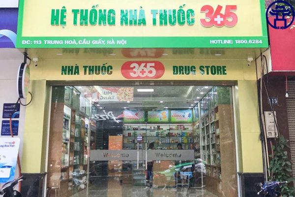 Nhà thuốc 365 có uy tín không? Bán thuốc có chuẩn?