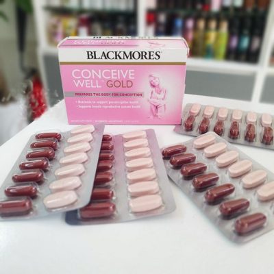 Review bổ trứng Blackmores tăng khả năng thụ thai có tốt không?