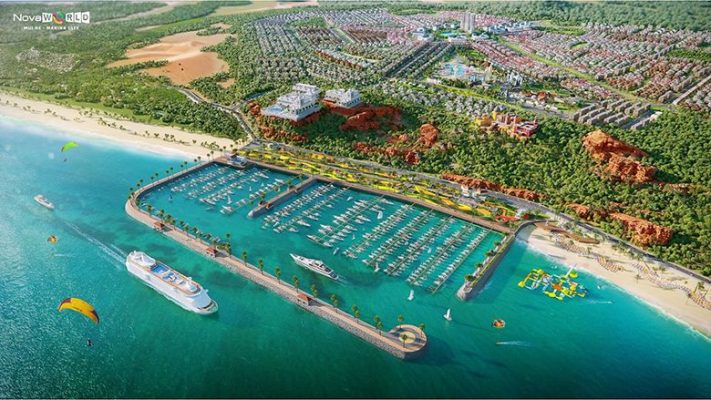 Dự án Nova Mũi Né – Nghỉ dưỡng đậm chất thượng lưu bên eo biển Mũi Né