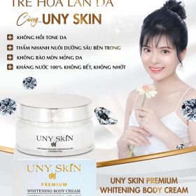 Thành phần chính của kem trắng da Uny Skin an toàn không?