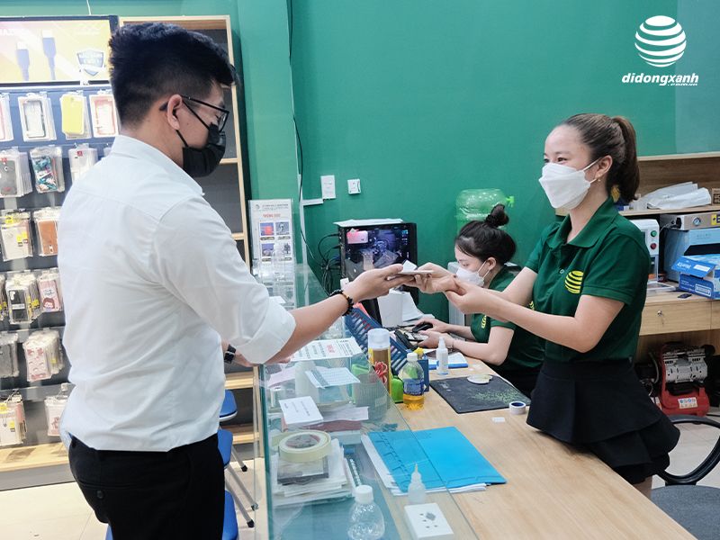 Dịch vụ sửa chữa iPhone Đà Nẵng tại Di Động Xanh - Uy tín, giá rẻ, chất lượng