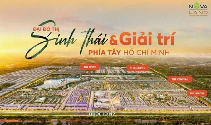 Khu đô thị Suntec City Long An