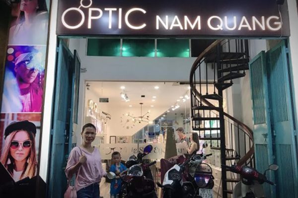 Mắt Kính Nam Quang lọt top đầu thị trường mắt kính tại Sài Gòn