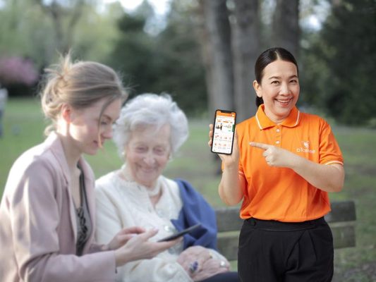 bTaskee - Giải pháp chăm sóc người cao tuổi thời công nghệ