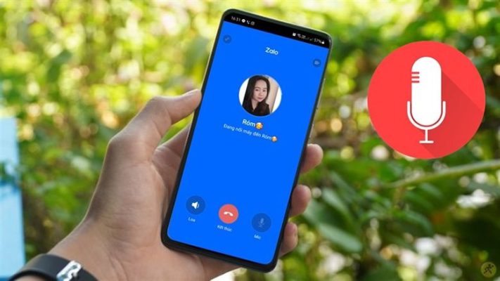 Hướng dẫn chi tiết cách ghi âm cuộc gọi Zalo cực đơn giản