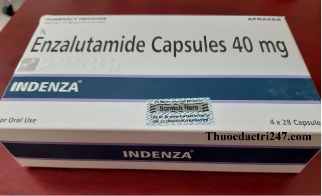 Giá thuốc Indenza 40mg bao nhiêu? Tác dụng của thuốc