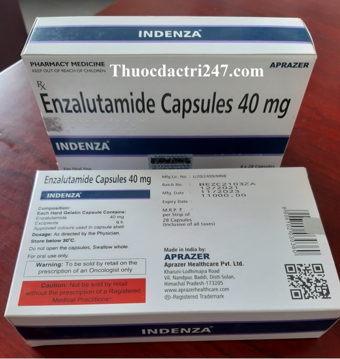 Giá thuốc Indenza 40mg bao nhiêu? Tác dụng của thuốc