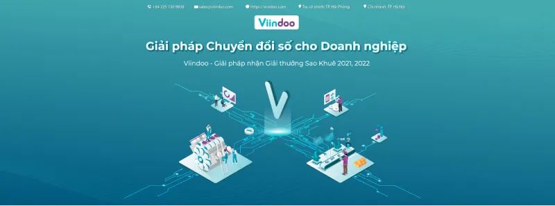Viindoo - Giải pháp chuyển đổi số trong doanh nghiệp toàn diện, dùng thử 15 ngày miễn phí! 