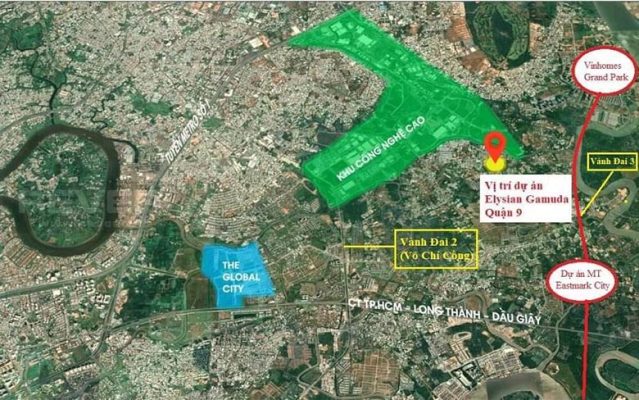 Chủ đầu tư dự án căn hộ cao cấp Elysian quận 9 là ai?