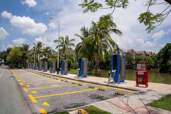 Trạm sạc điện VinFast