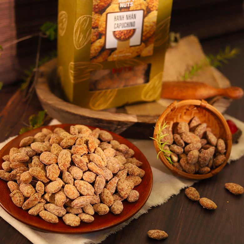 Đánh giá chất lượng và hương vị các loại hạt tại Happy Nuts
