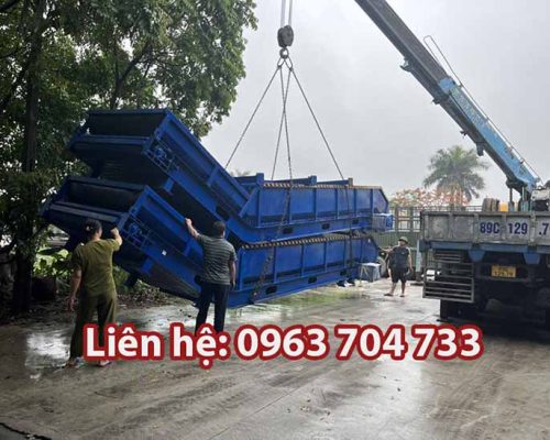 Máy ép giấy phế liệu tự động – Dễ vận hành – Công suất lớn