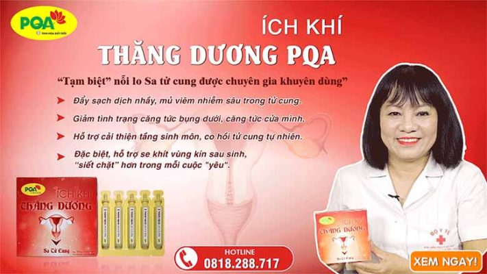 Top 3 sản phẩm chữa sa tử cung tốt nhất hiện nay