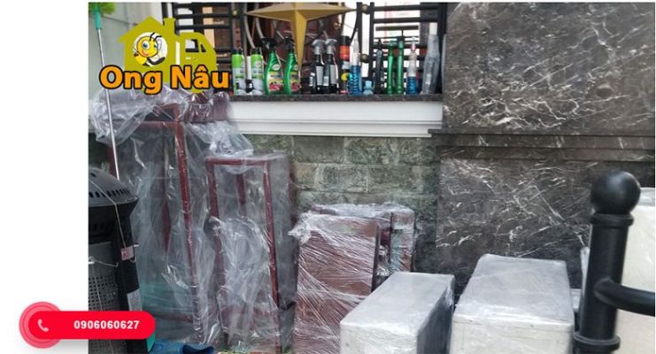 Dịch vụ chuyển nhà trọn gói quận 1 Ong Nâu uy tín nhất thị trường