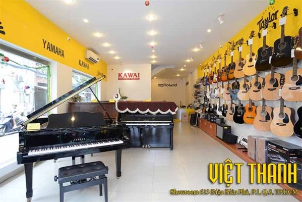 Việt Thanh - Cửa hàng bán đàn piano uy tín, chất lượng cao, giá tốt