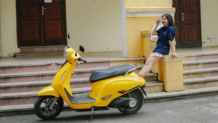 những mẫu xe máy điện đẹp nhất