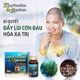King Fucoidan & Agaricus là thuốc hay thực phẩm chức năng?