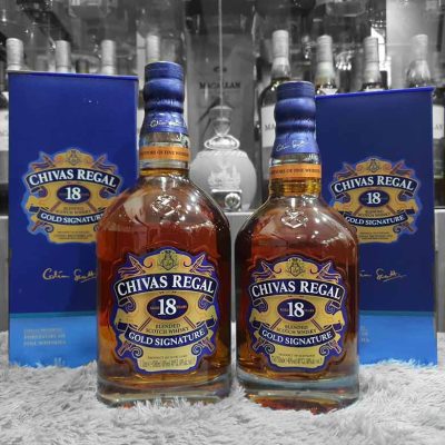 Rượu Chivas 18 - Dòng rượu Chivas đẳng cấp từ hương vị đến màu sắc và thiết kế