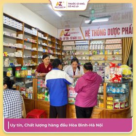 Những lý do nên mua thuốc tại Nhà thuốc AZ