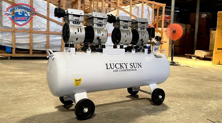 Máy nén khí không dầu loại nào tốt nhất hiện nay?