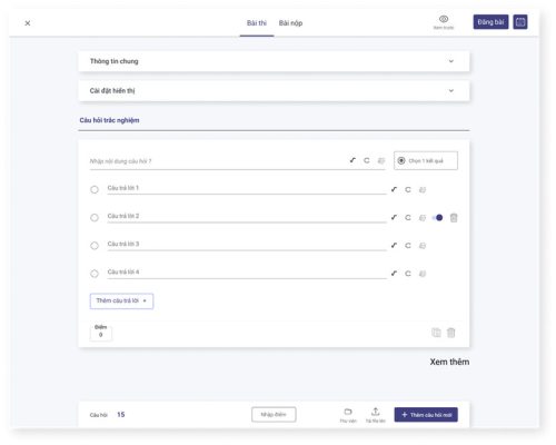 Ninequiz - Nền tảng trắc nghiệm online miễn phí, nhanh chóng và chính xác