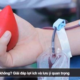 Có nên đi hiến máu không? Giải đáp lợi ích và lưu ý quan trọng