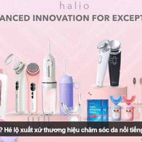 Halio của nước nào? Hé lộ xuất xứ thương hiệu chăm sóc da nổi tiếng