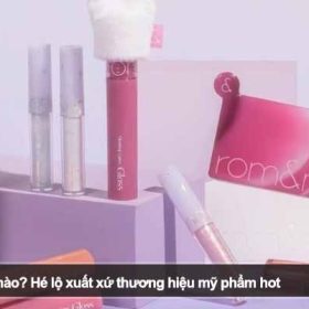 Romand của nước nào? Hé lộ xuất xứ thương hiệu mỹ phẩm hot